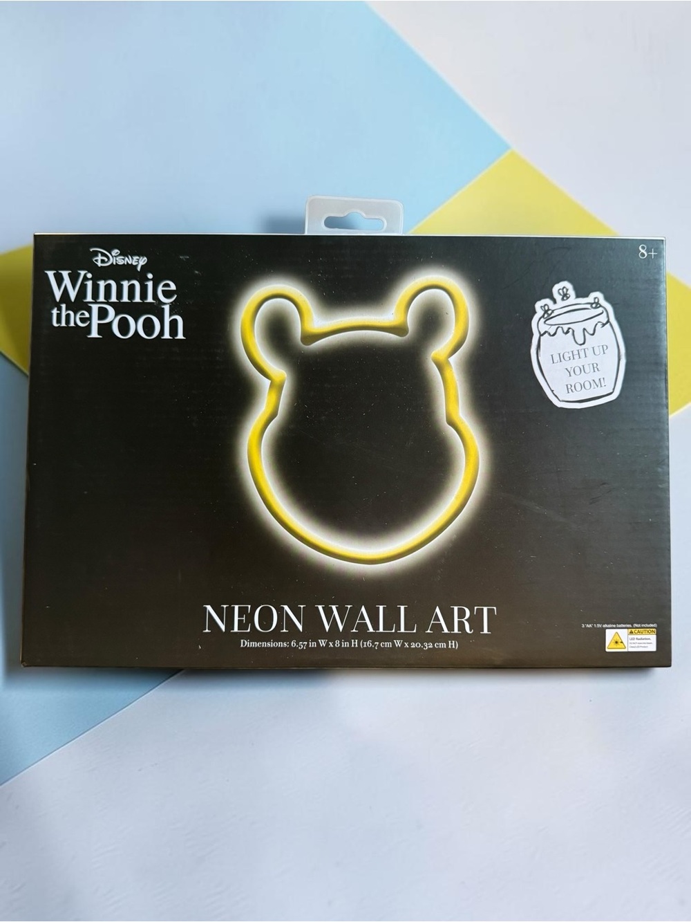 Disney Winnie the Pooh Neon Wall Art NIB